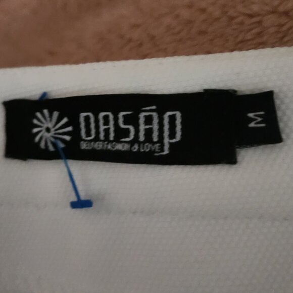 Very unique - check out the hem line - gorgeous colours - side zipper - Picture 4 of 4